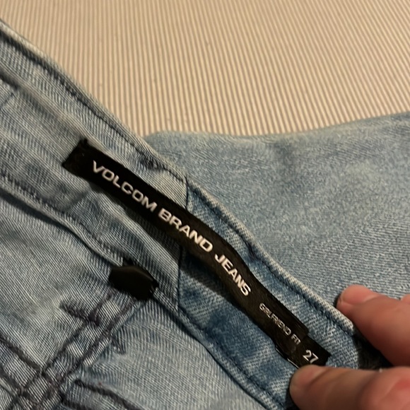 Volcom Girlfriend Fit size 27 - Picture 6 of 6